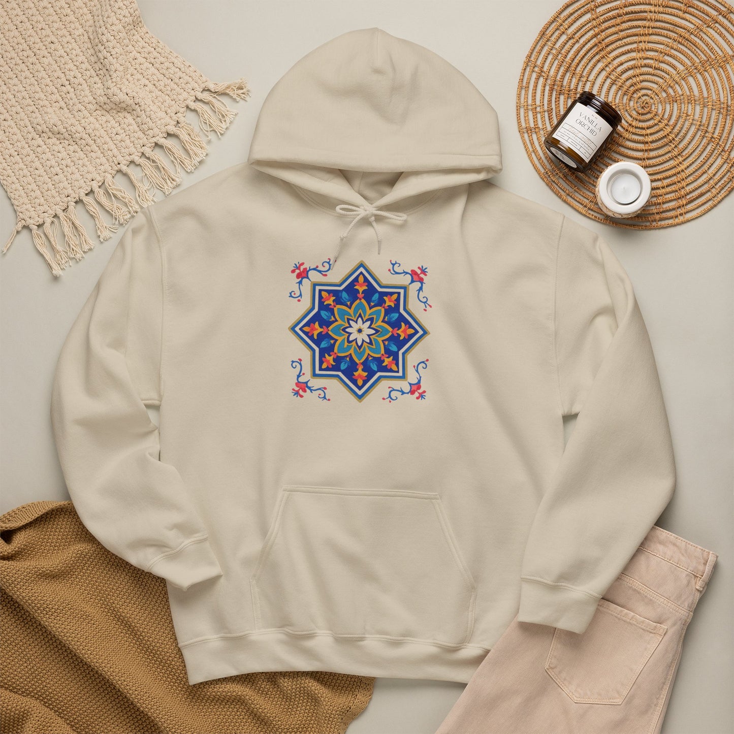 Geometric Art Hoodie