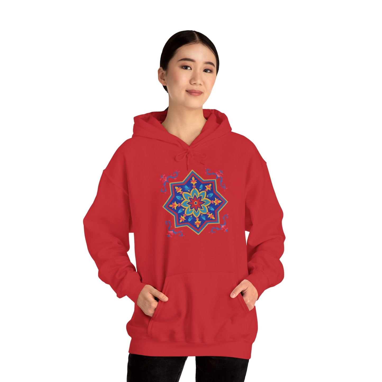 Geometric Art Hoodie