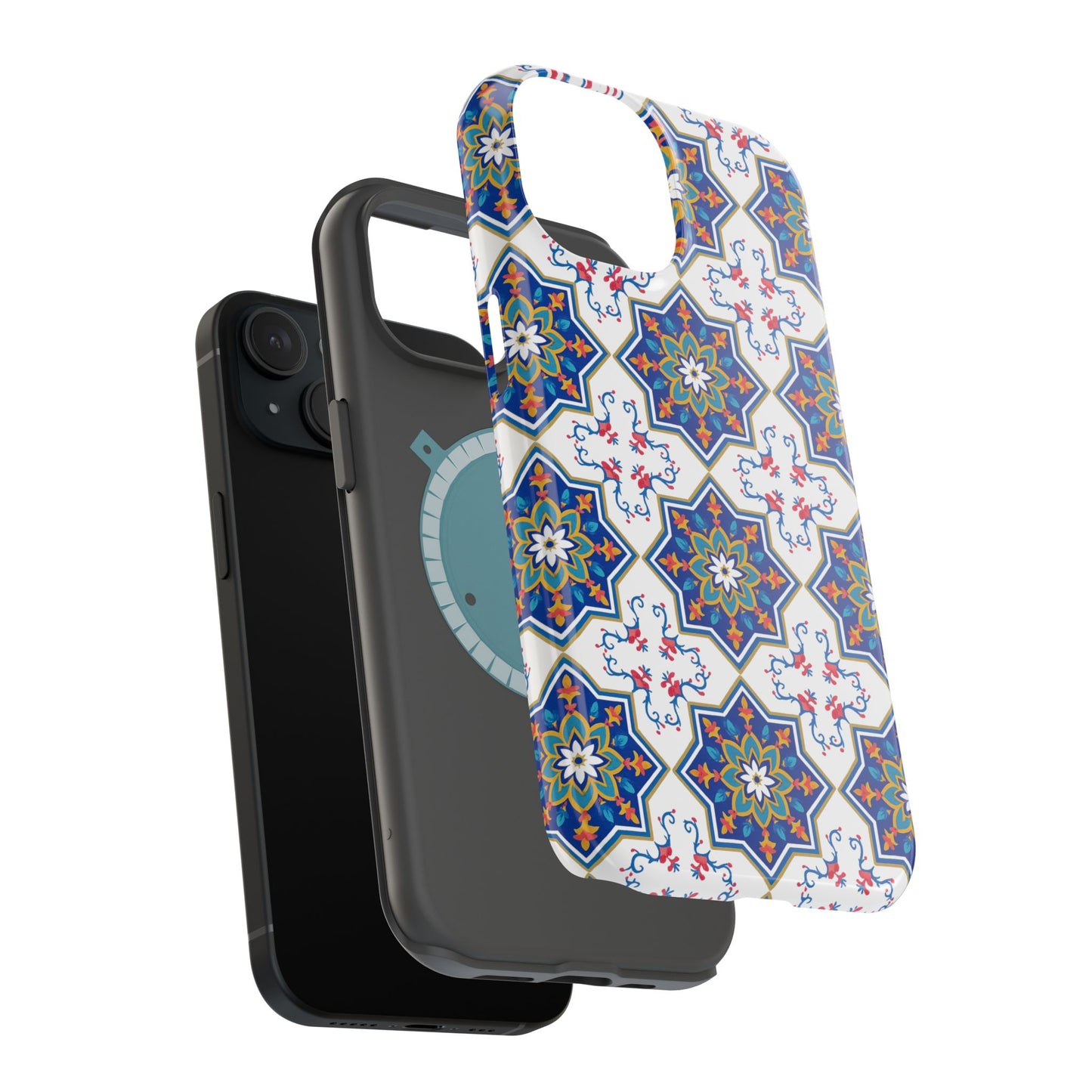 Geometric Art Magnetic Phone Case