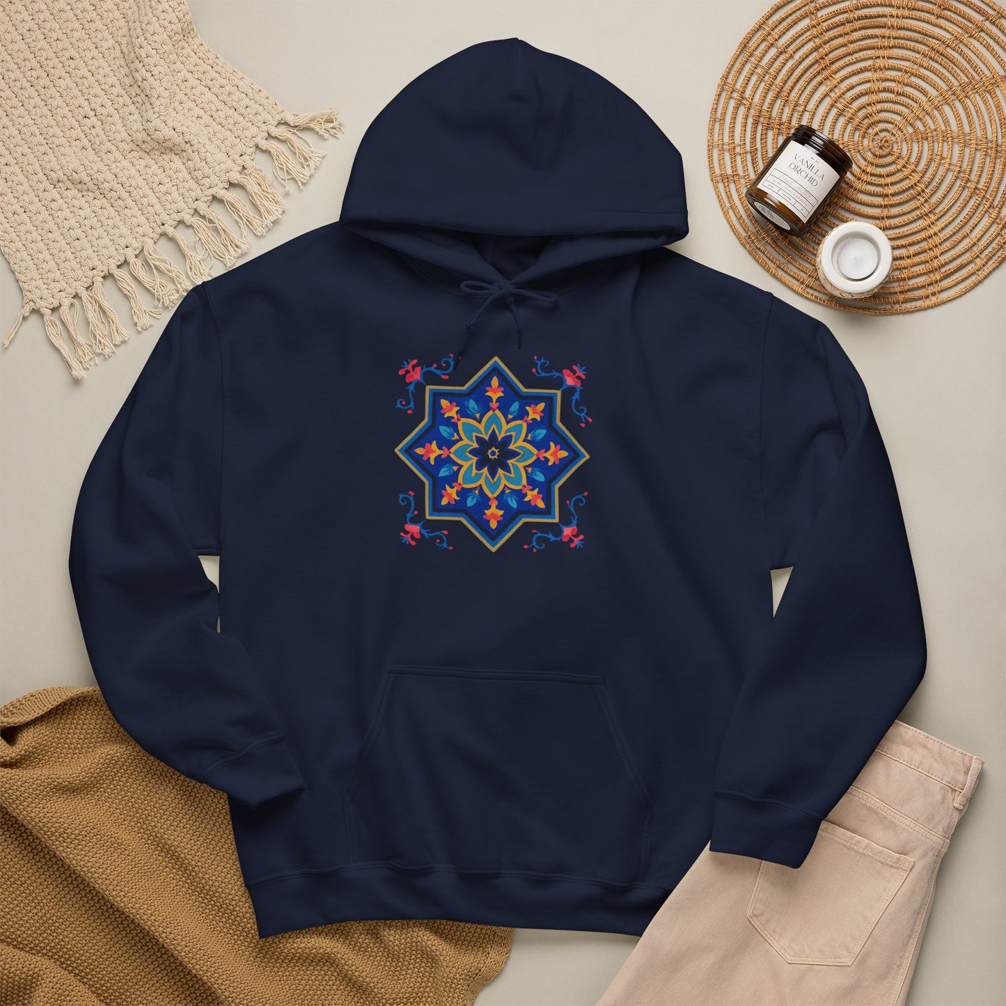 Geometric Art Hoodie