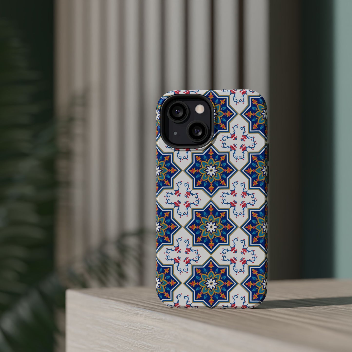 Geometric Art Magnetic Phone Case