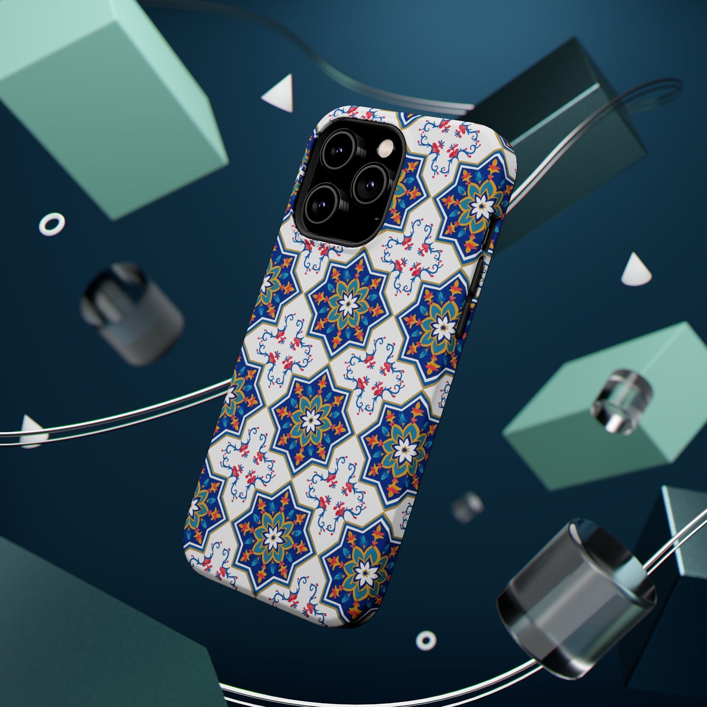 Geometric Art Magnetic Phone Case