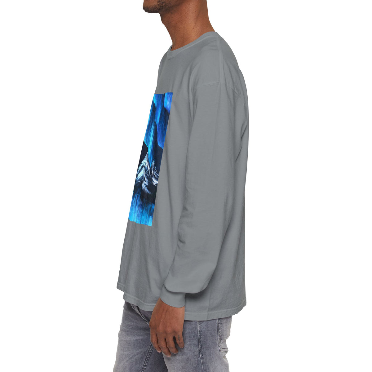 Aurora Mountain Long Sleeve Tee