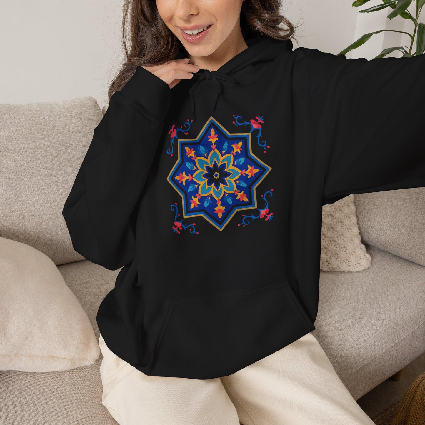 Geometric Art Hoodie