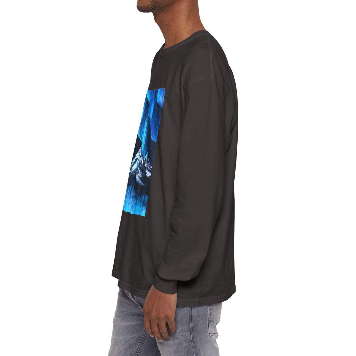 Aurora Mountain Long Sleeve Tee