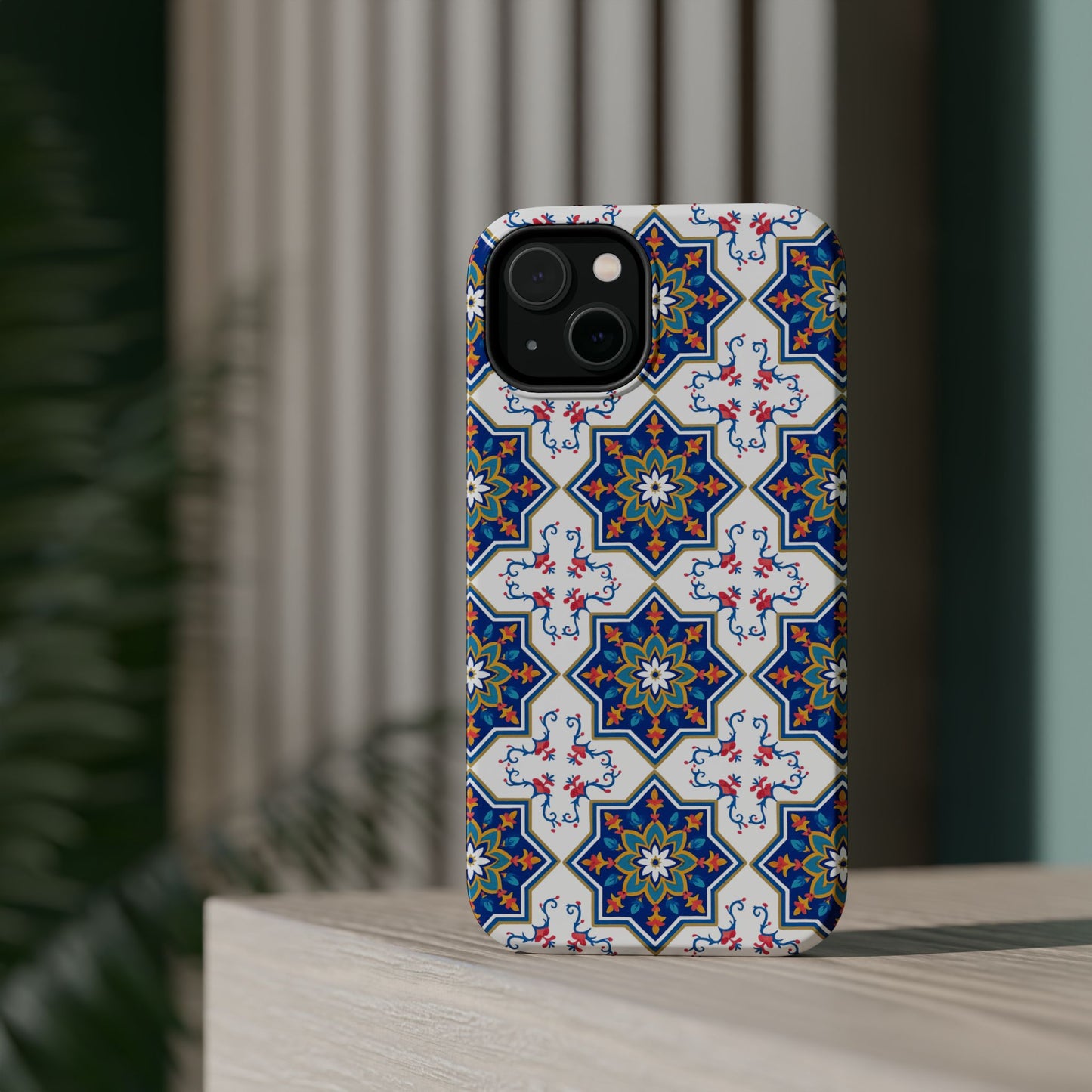 Geometric Art Magnetic Phone Case