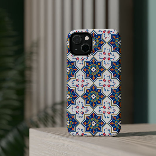 Geometric Art Magnetic Phone Case