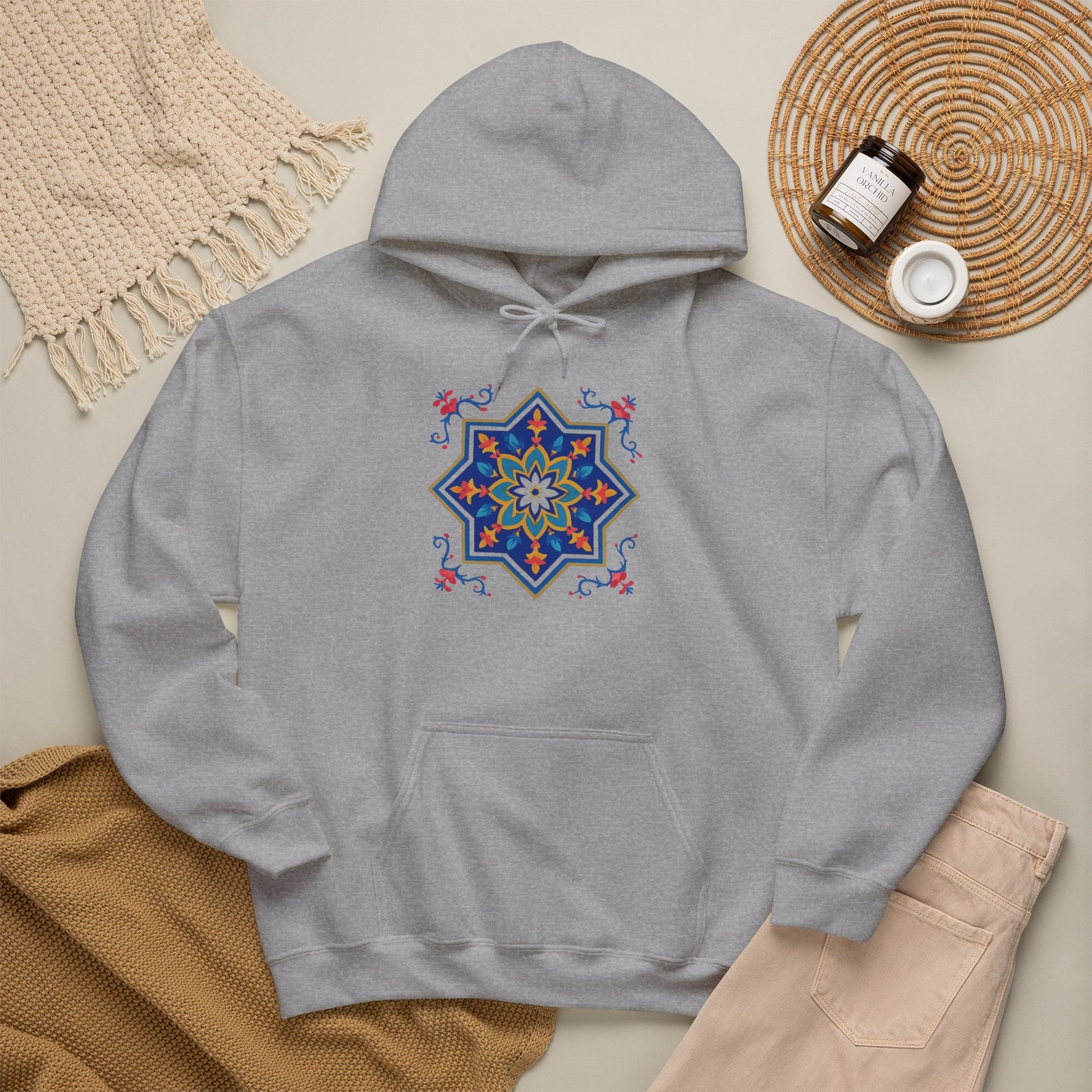 Geometric Art Hoodie