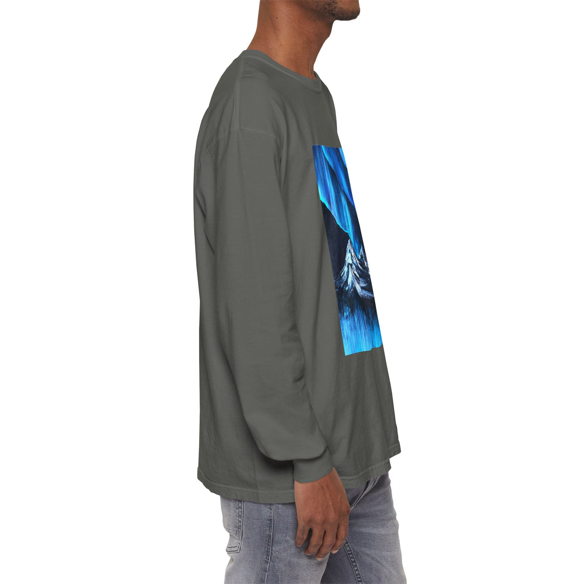 Aurora Mountain Long Sleeve Tee