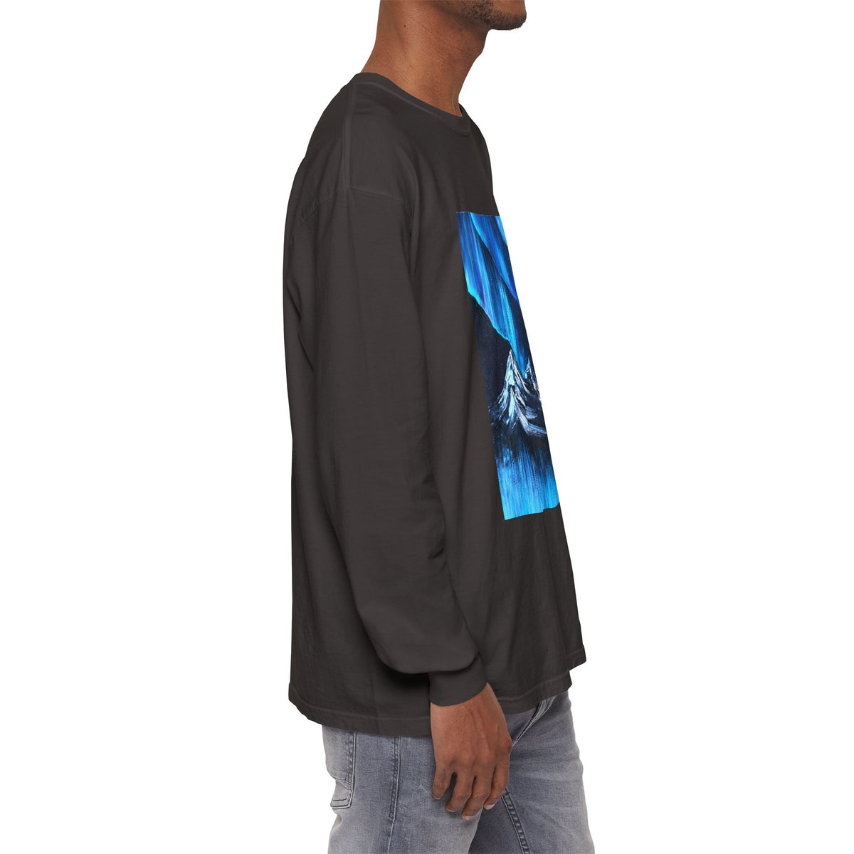 Aurora Mountain Long Sleeve Tee