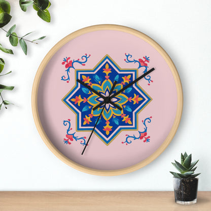 Geometric Art Decorative Clock