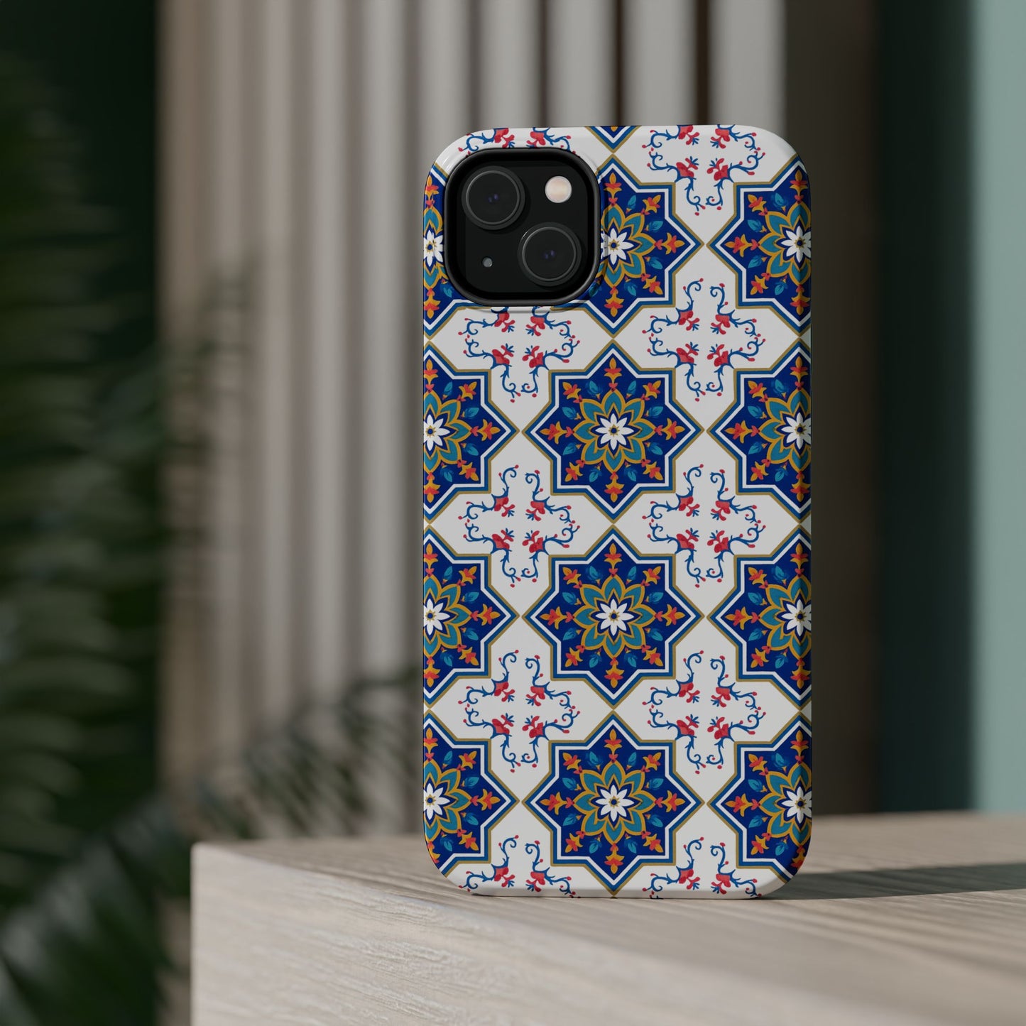 Geometric Art Magnetic Phone Case