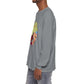 Abstract Sunset Mountains Long Sleeve Tee