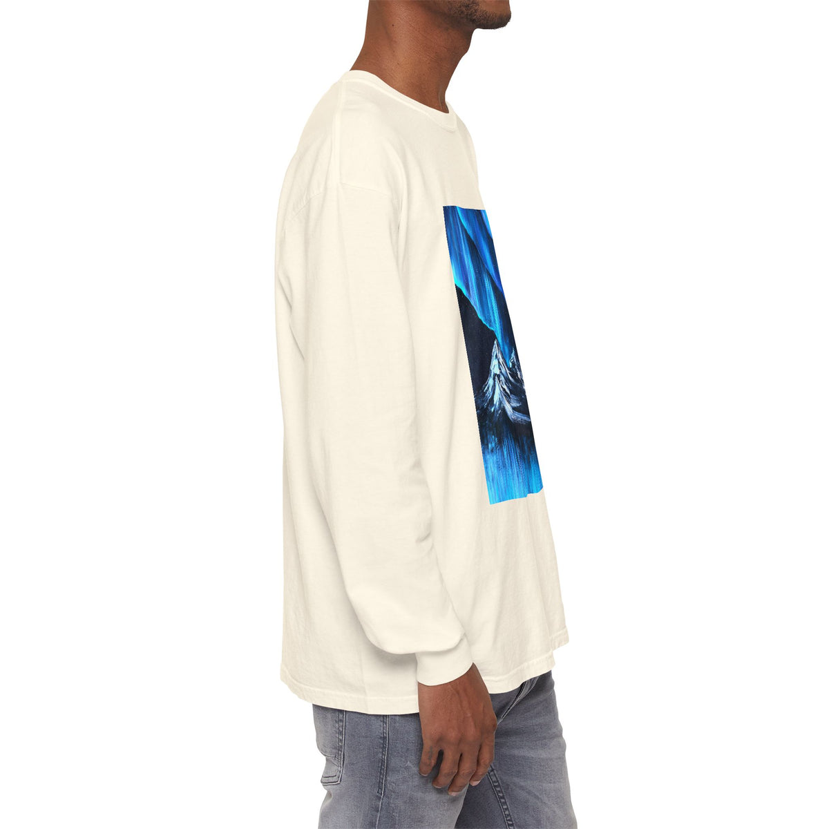 Aurora Mountain Long Sleeve Tee