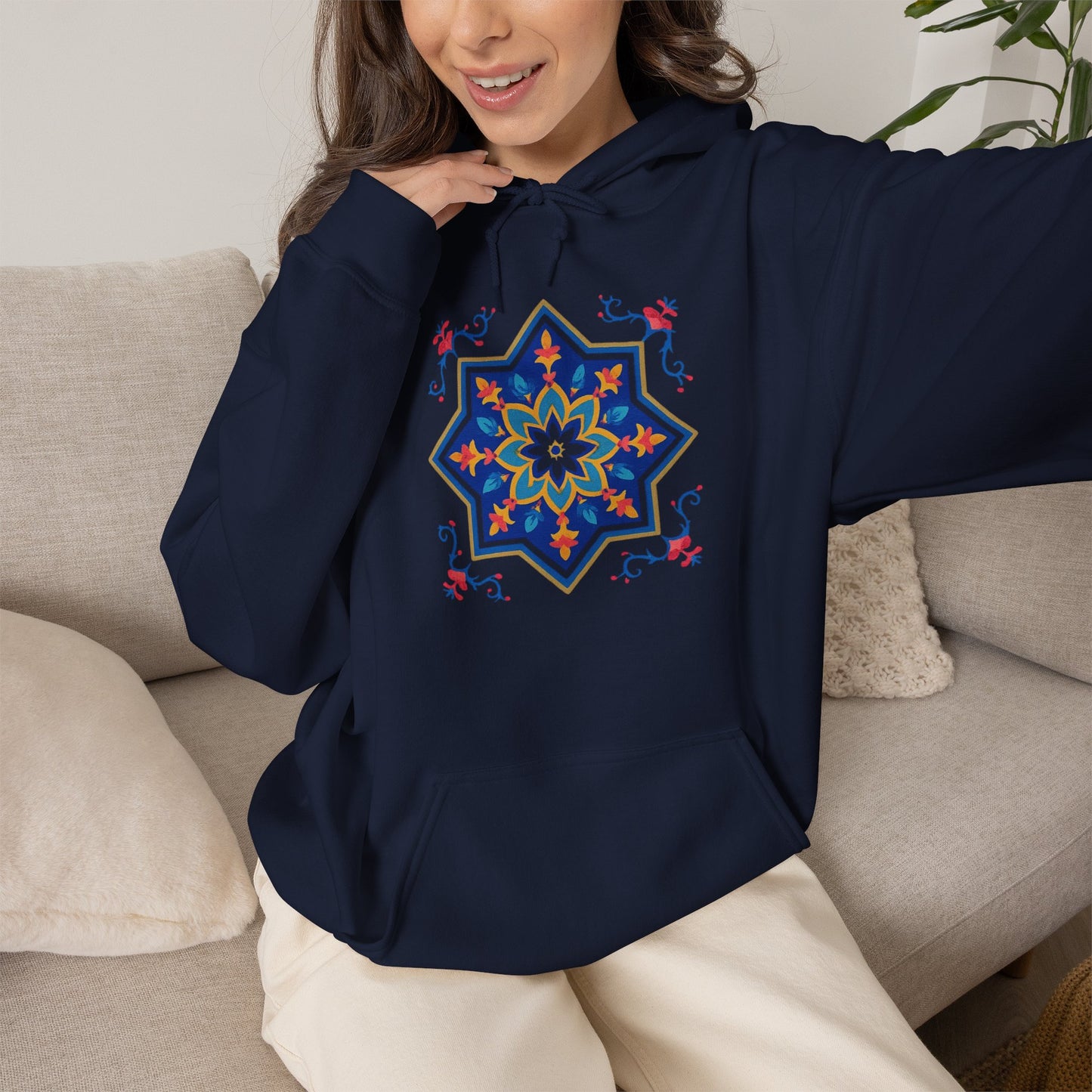 Geometric Art Hoodie