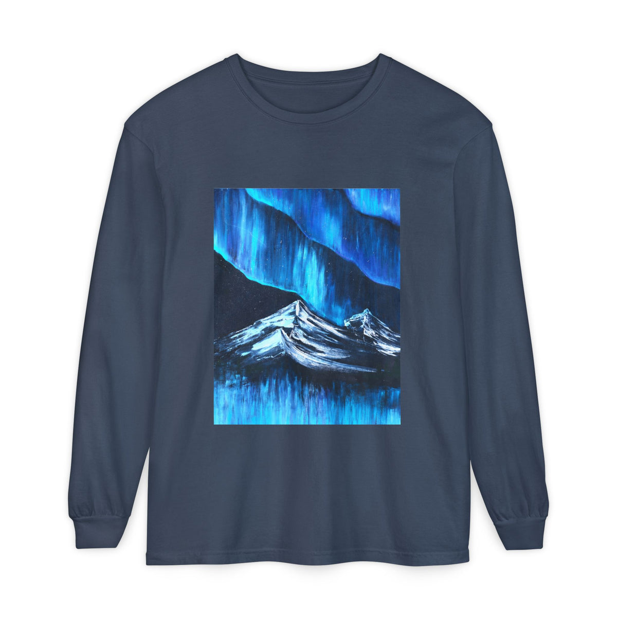 Aurora Mountain Long Sleeve Tee