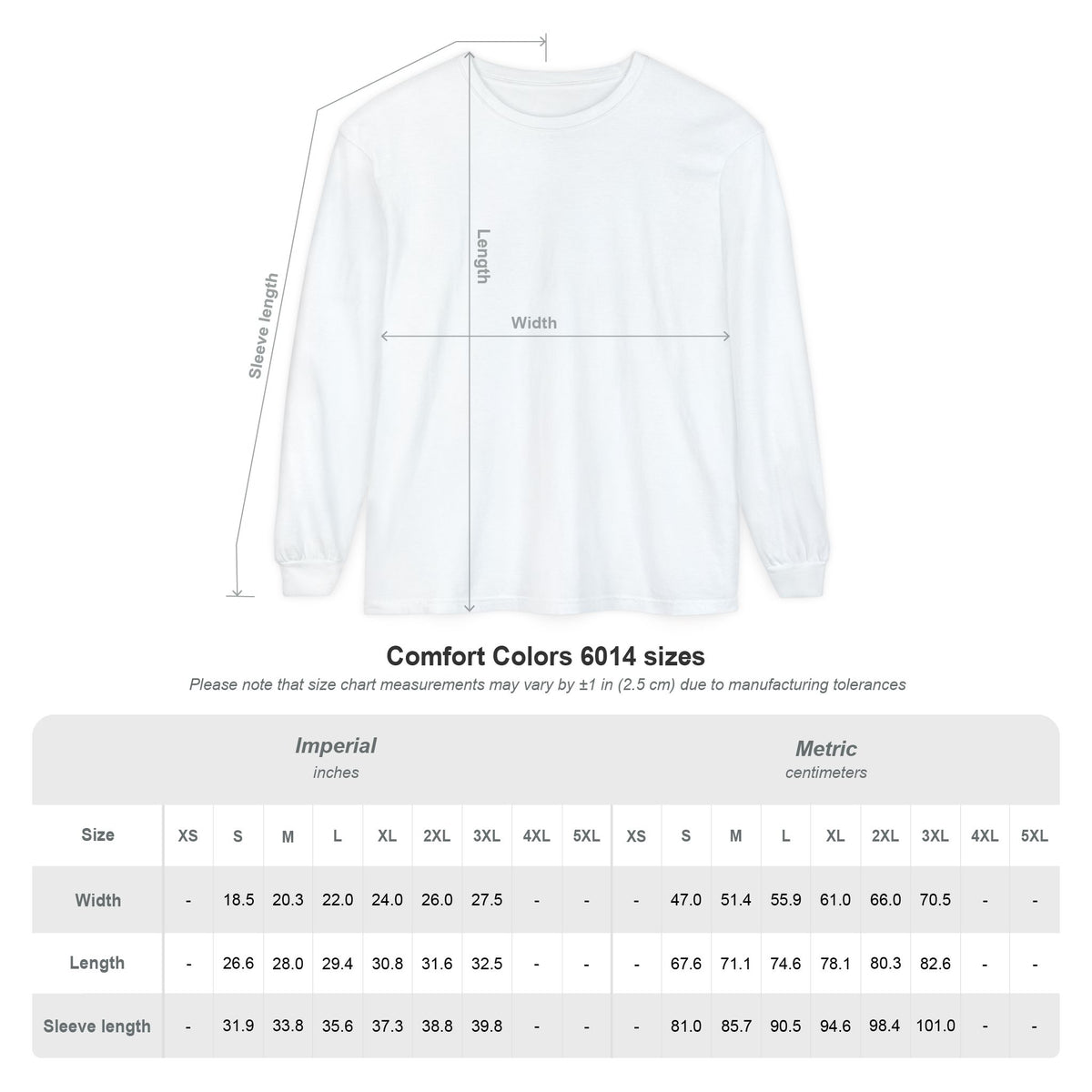 Abstract Sunset Mountains Long Sleeve Tee