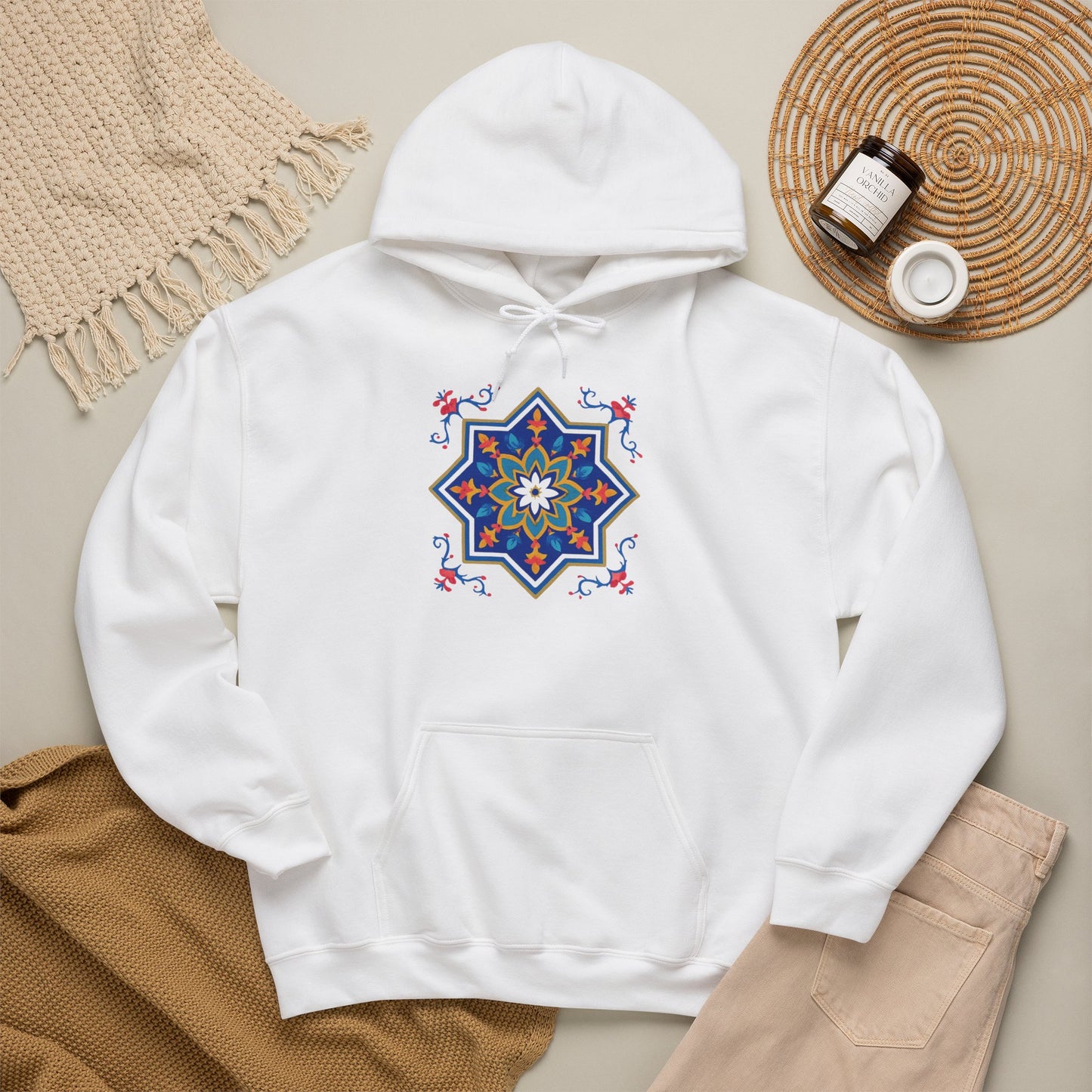 Geometric Art Hoodie