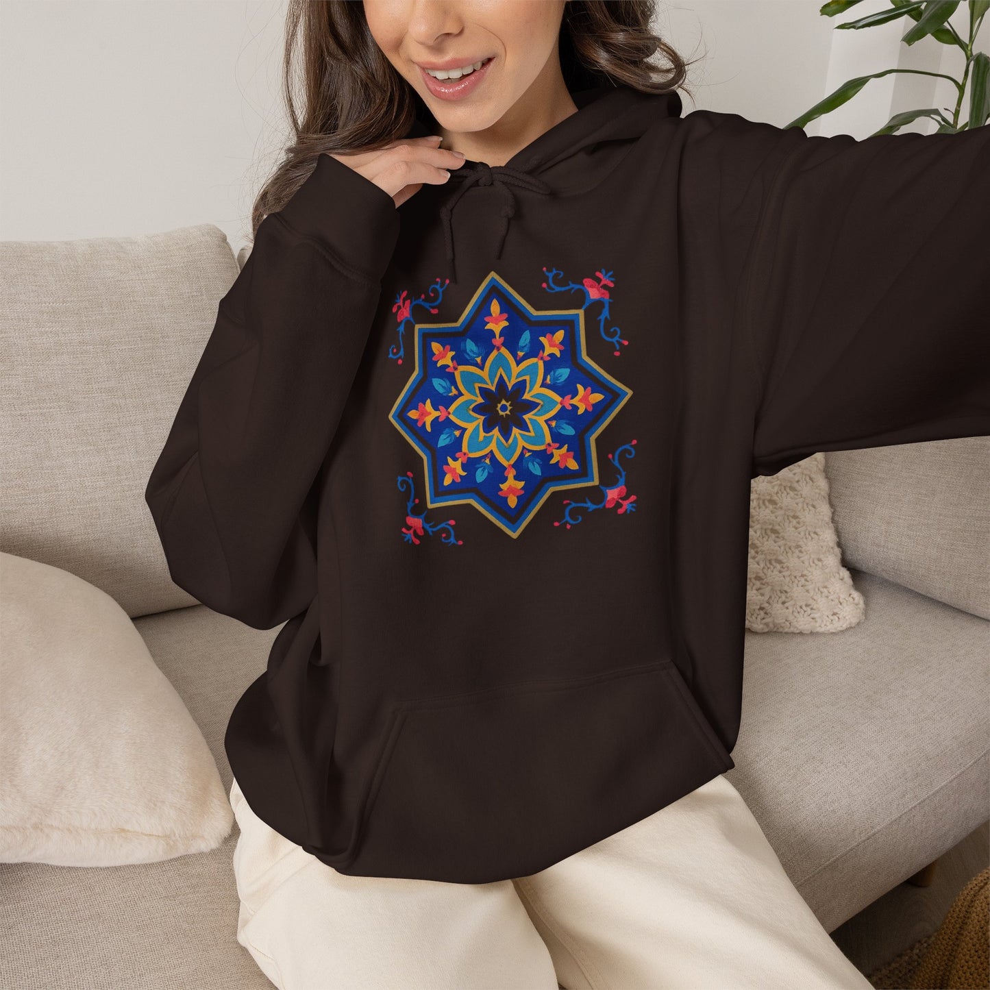 Geometric Art Hoodie