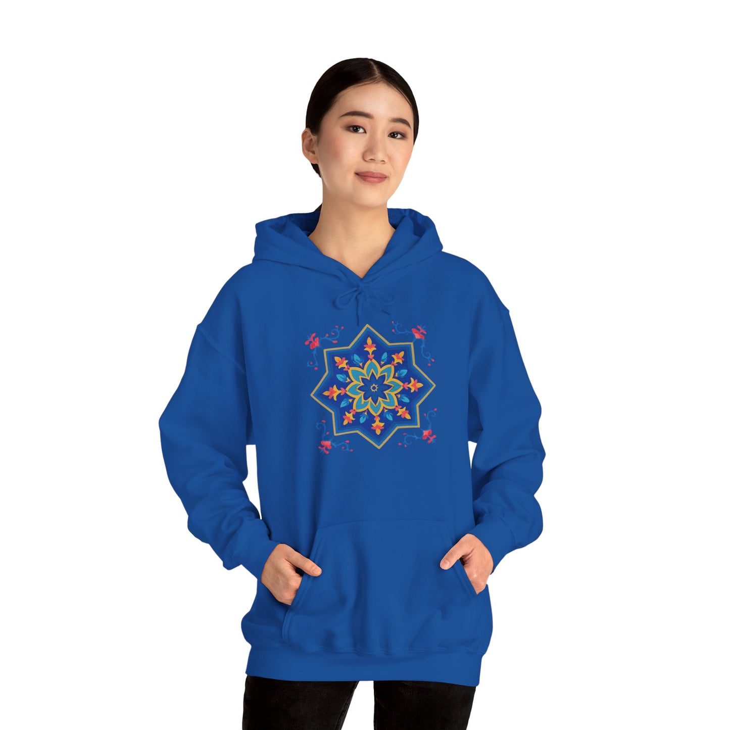 Geometric Art Hoodie