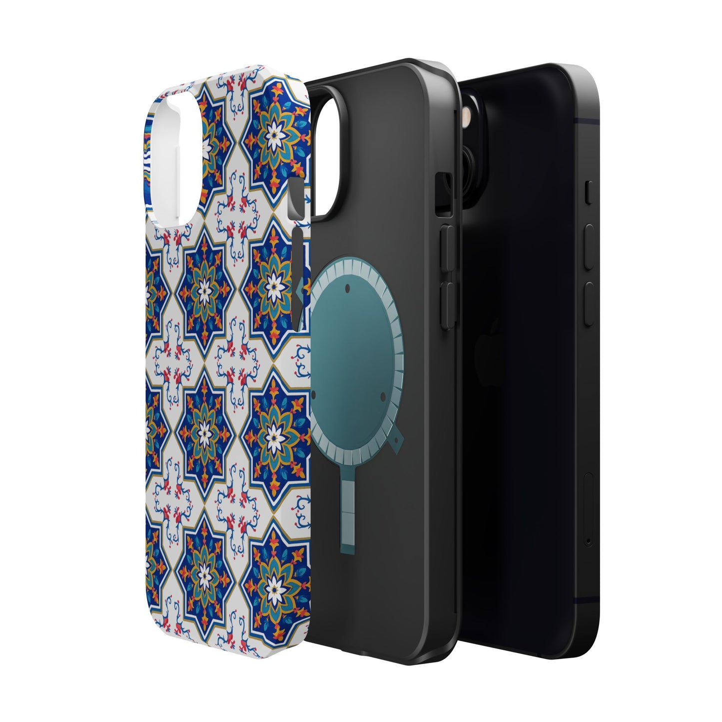 Geometric Art Magnetic Phone Case