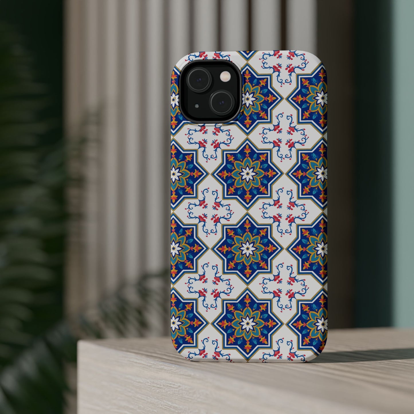 Geometric Art Magnetic Phone Case