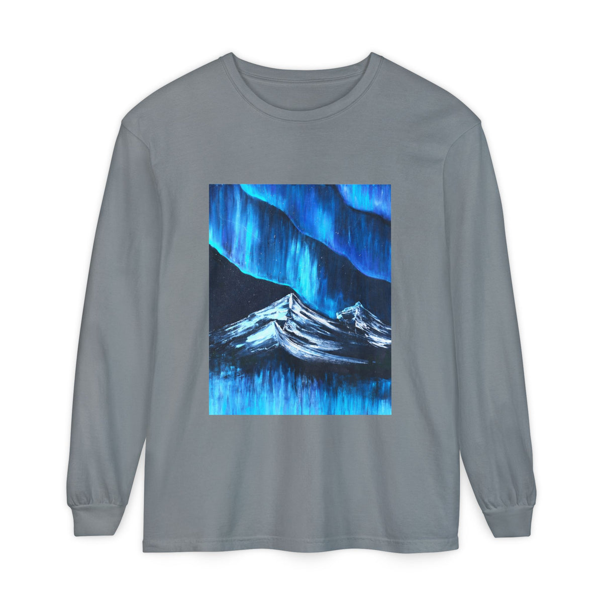 Aurora Mountain Long Sleeve Tee