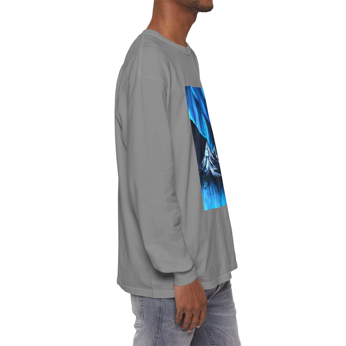 Aurora Mountain Long Sleeve Tee