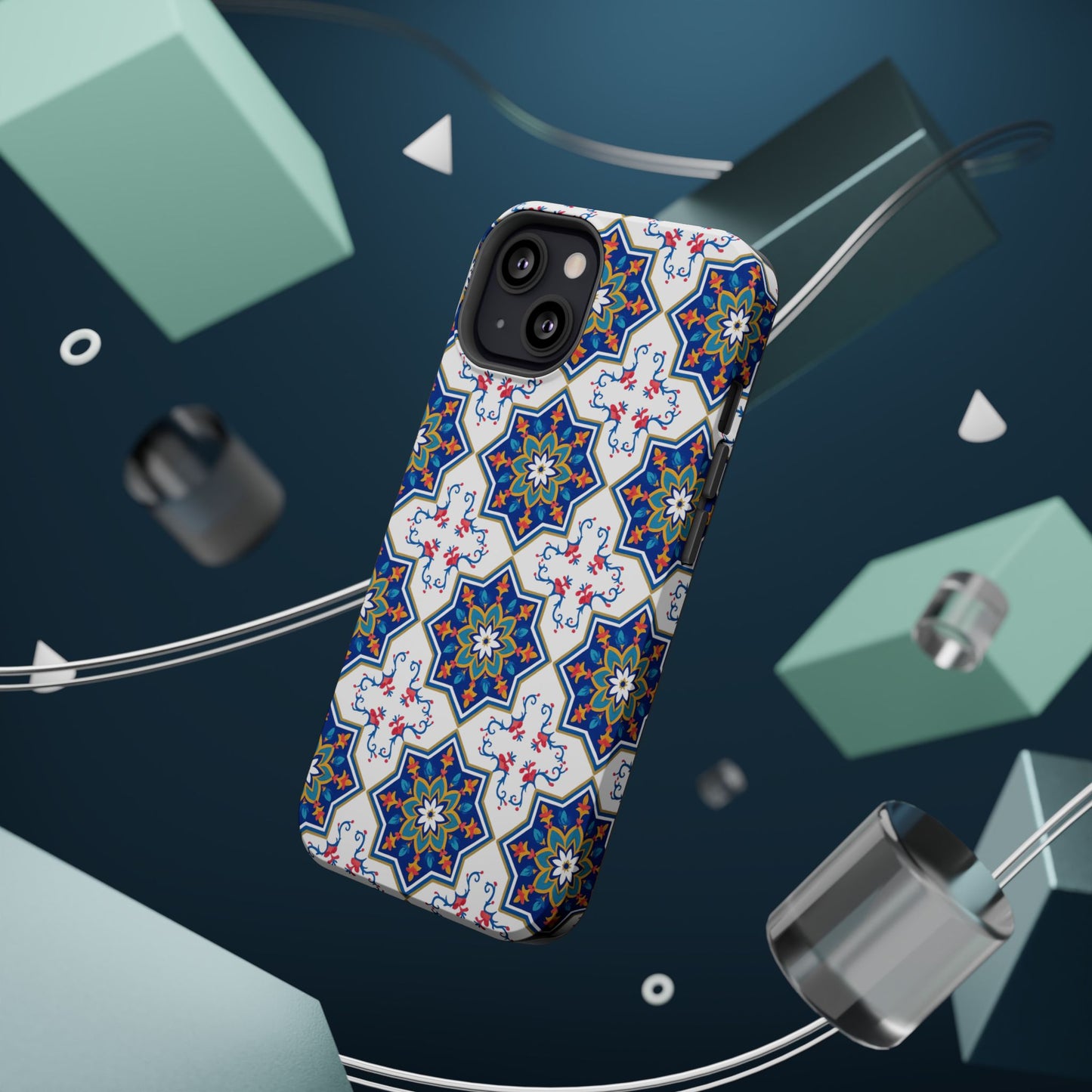 Geometric Art Magnetic Phone Case