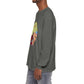 Abstract Sunset Mountains Long Sleeve Tee