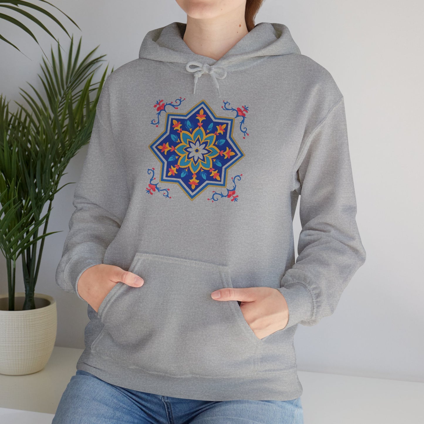 Geometric Art Hoodie
