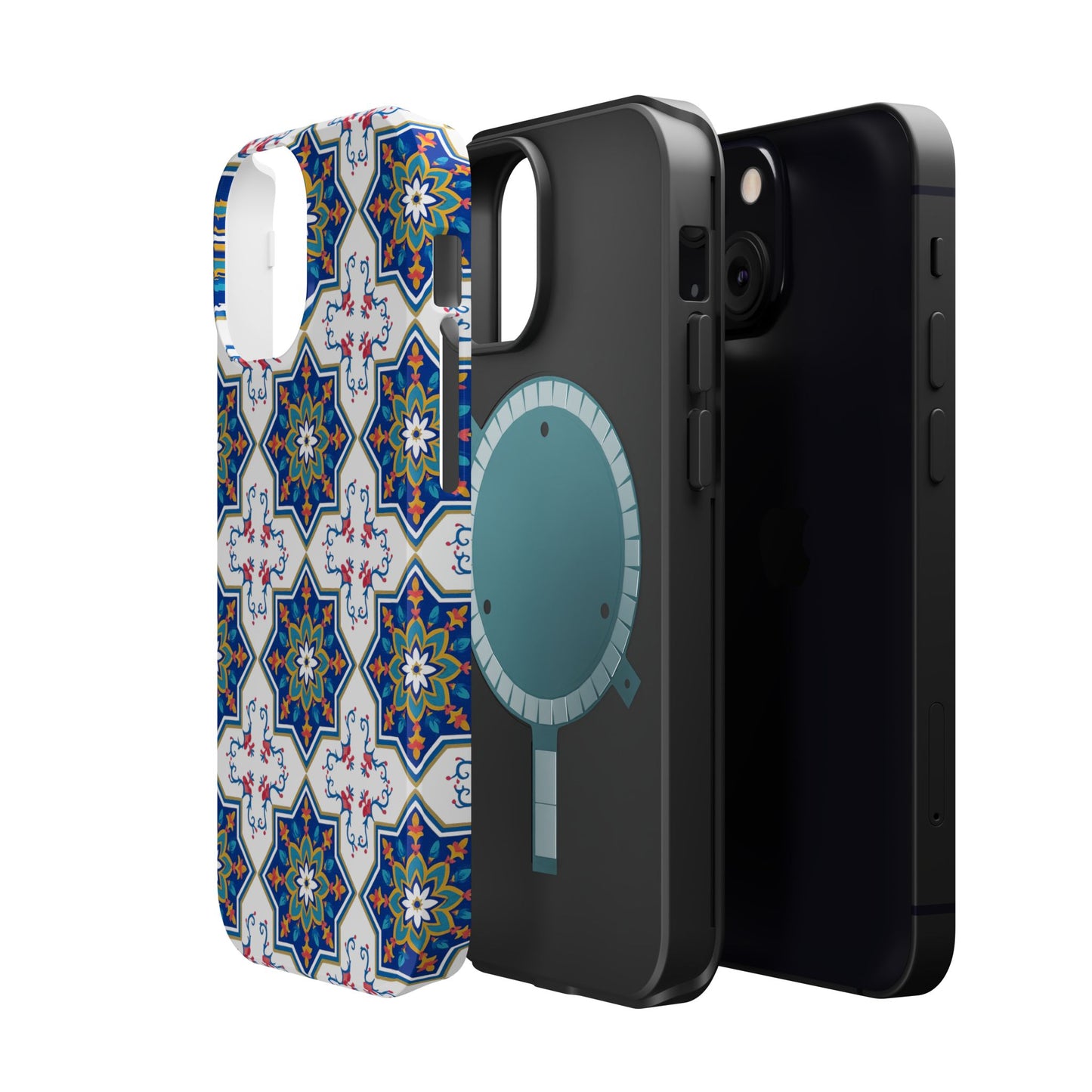 Geometric Art Magnetic Phone Case