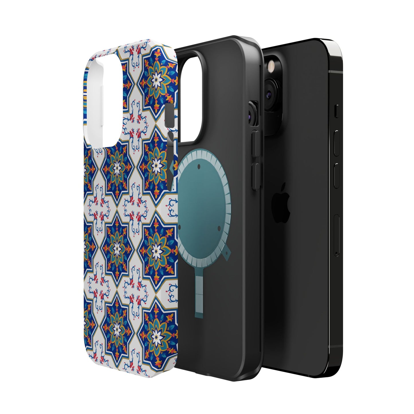 Geometric Art Magnetic Phone Case