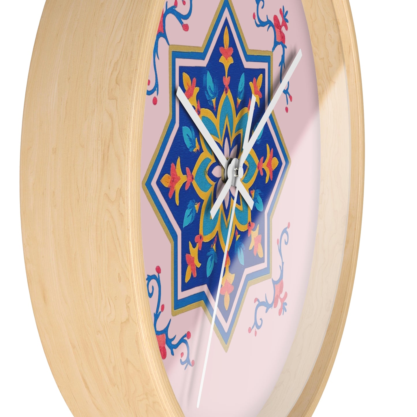Geometric Art Decorative Clock
