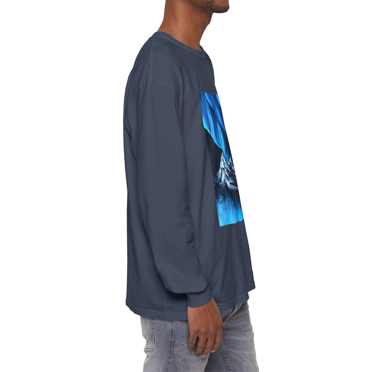 Aurora Mountain Long Sleeve Tee