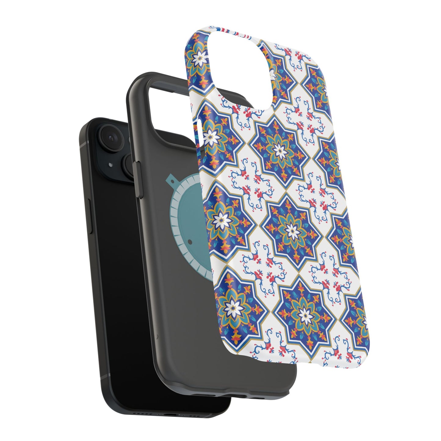 Geometric Art Magnetic Phone Case