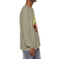 Abstract Sunset Mountains Long Sleeve Tee