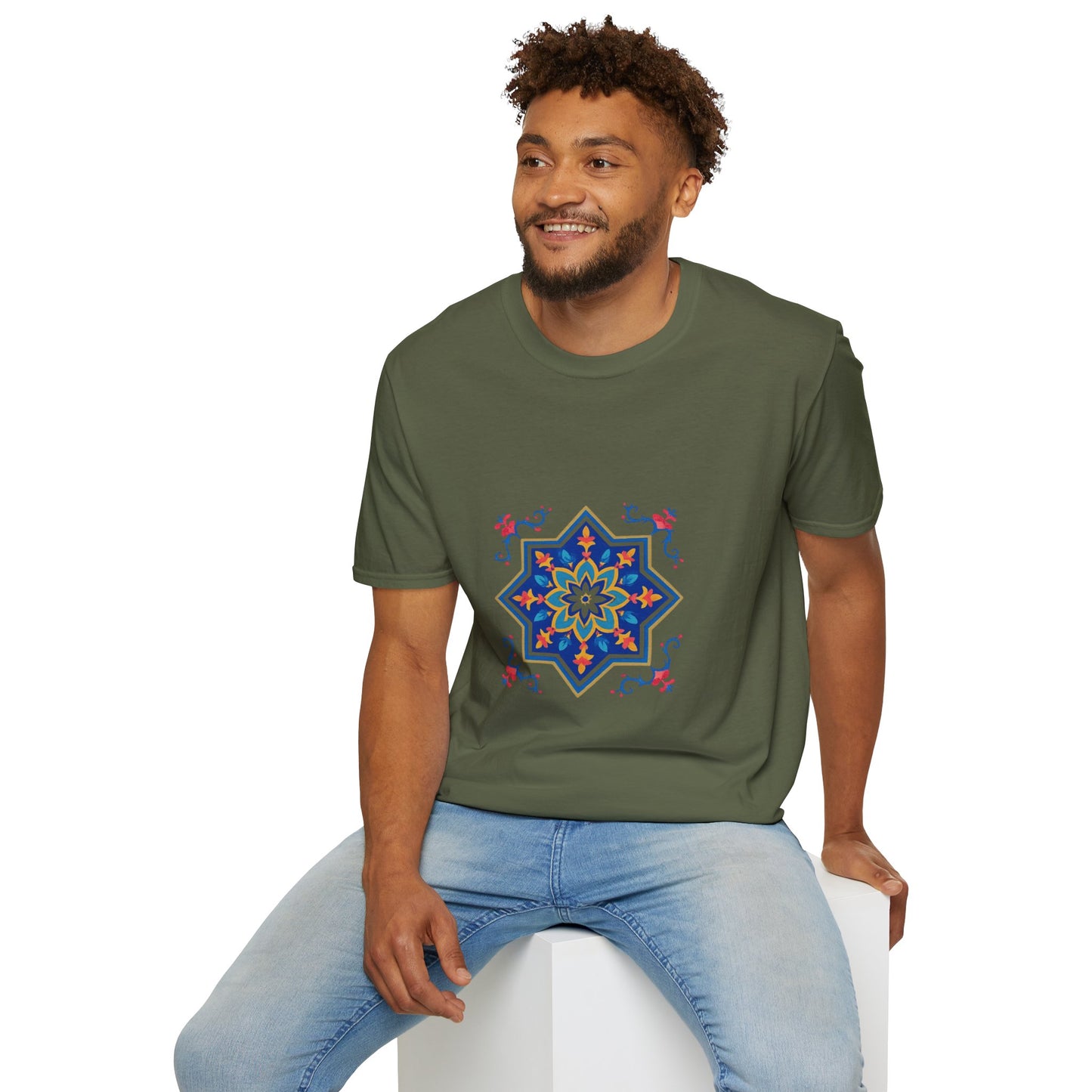 Geometric Art T-Shirt