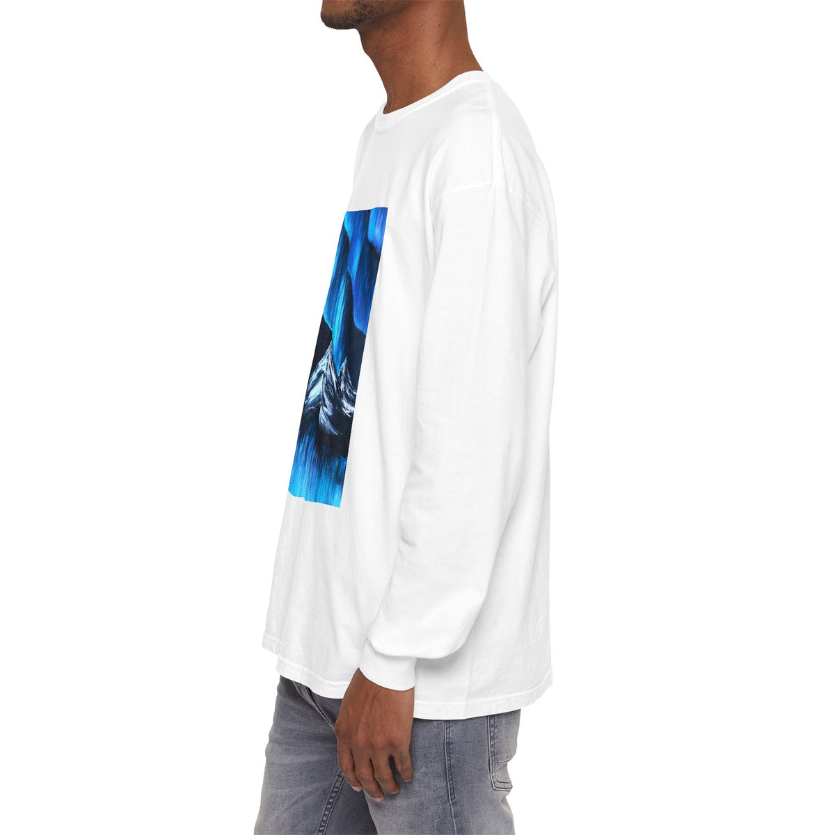 Aurora Mountain Long Sleeve Tee