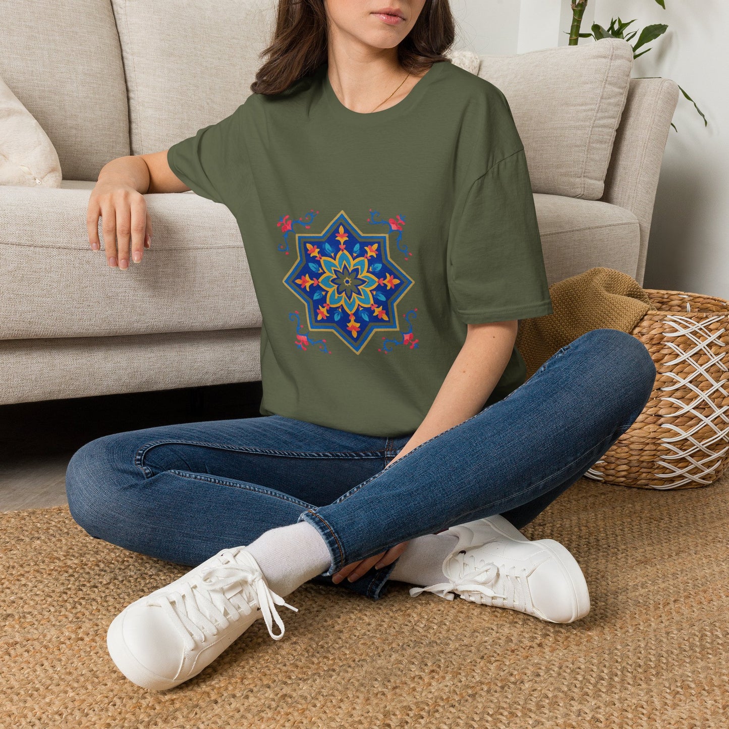 Geometric Art T-Shirt
