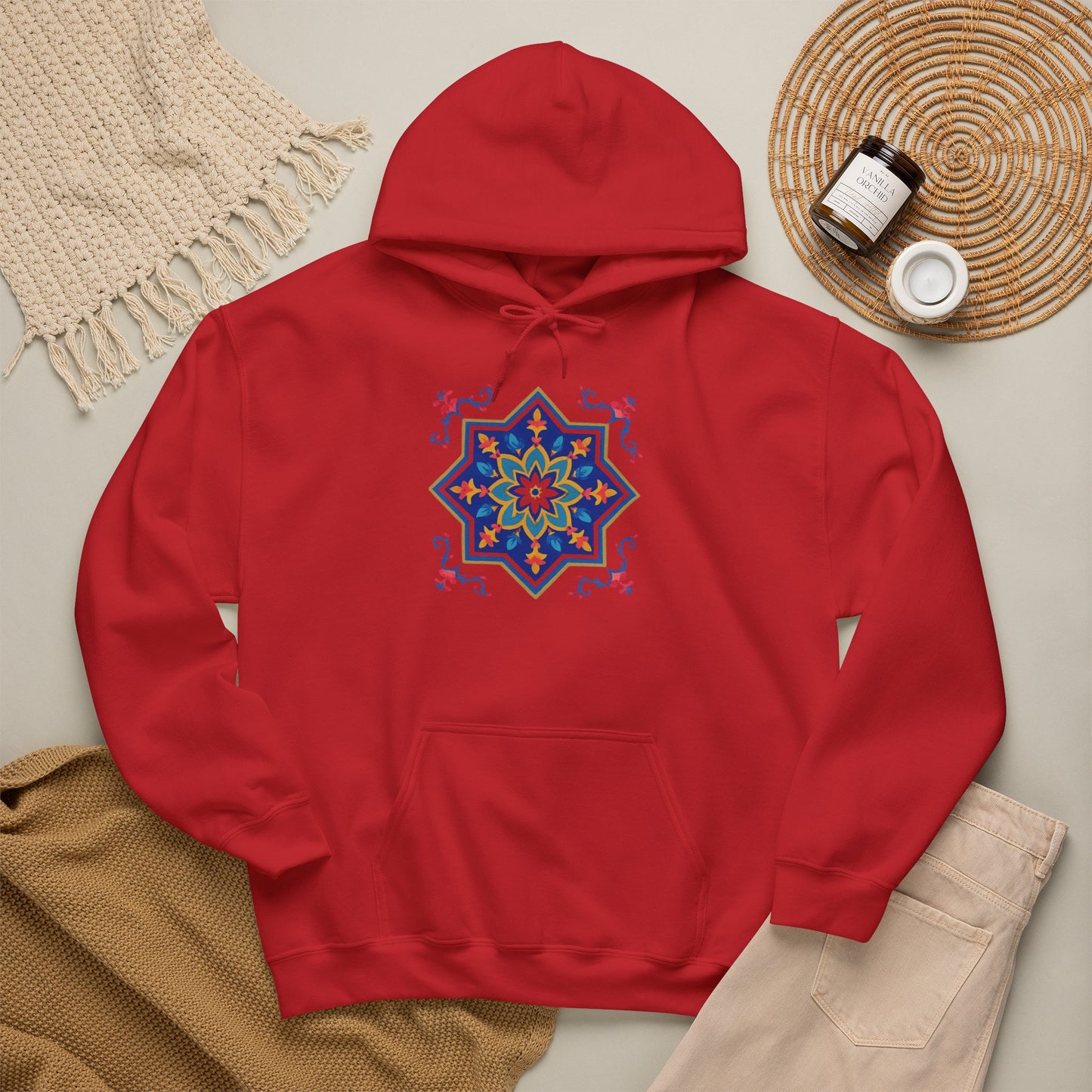 Geometric Art Hoodie