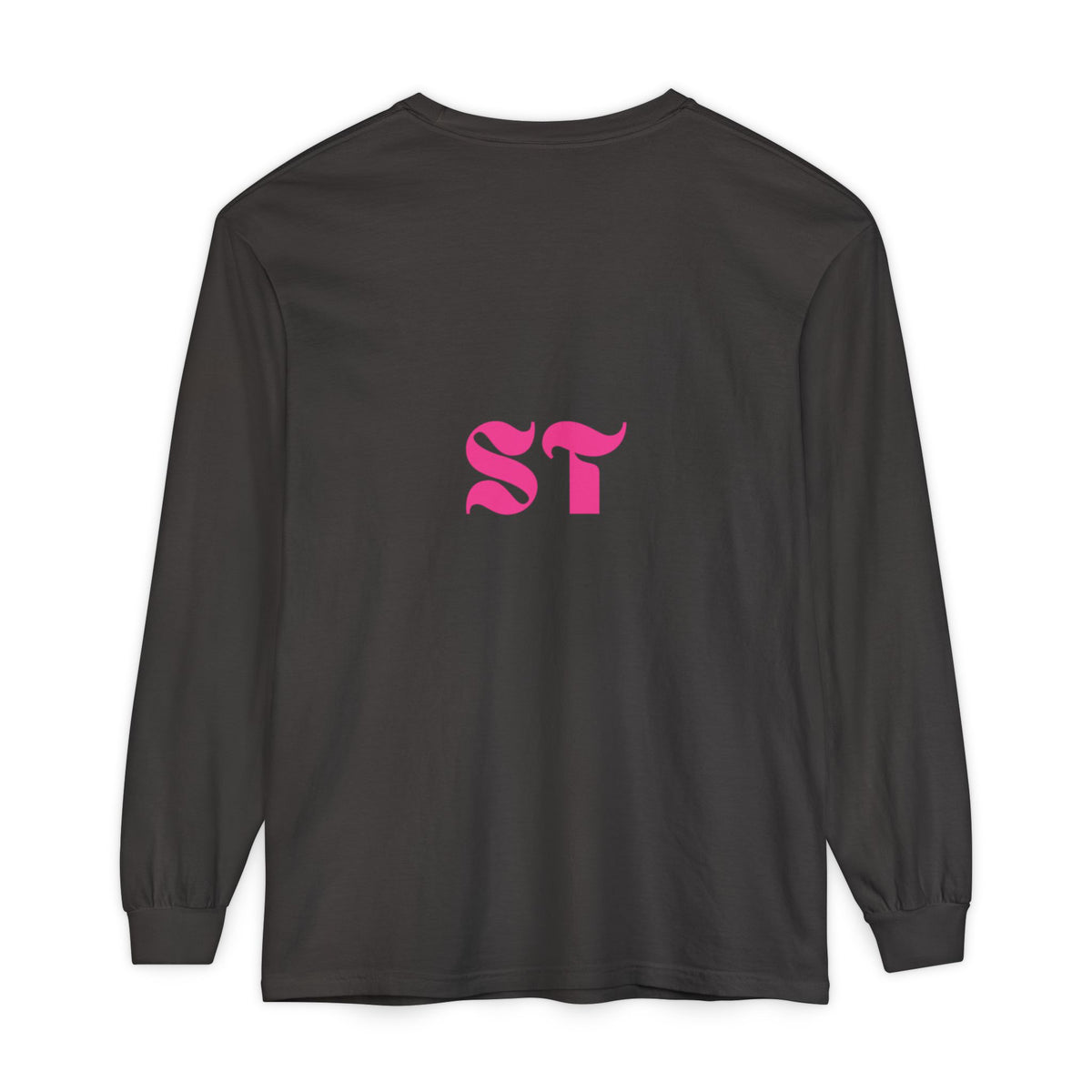 Abstract Sunset Mountains Long Sleeve Tee