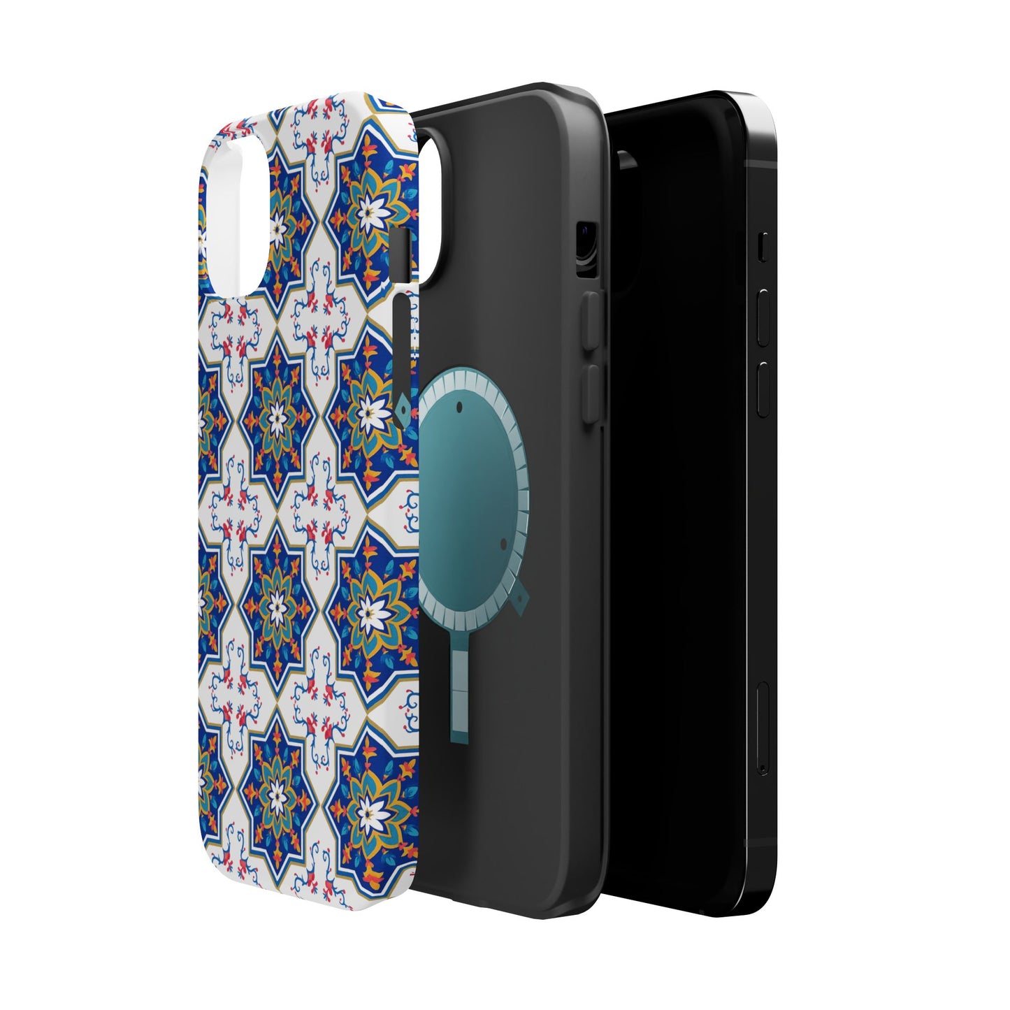 Geometric Art Magnetic Phone Case