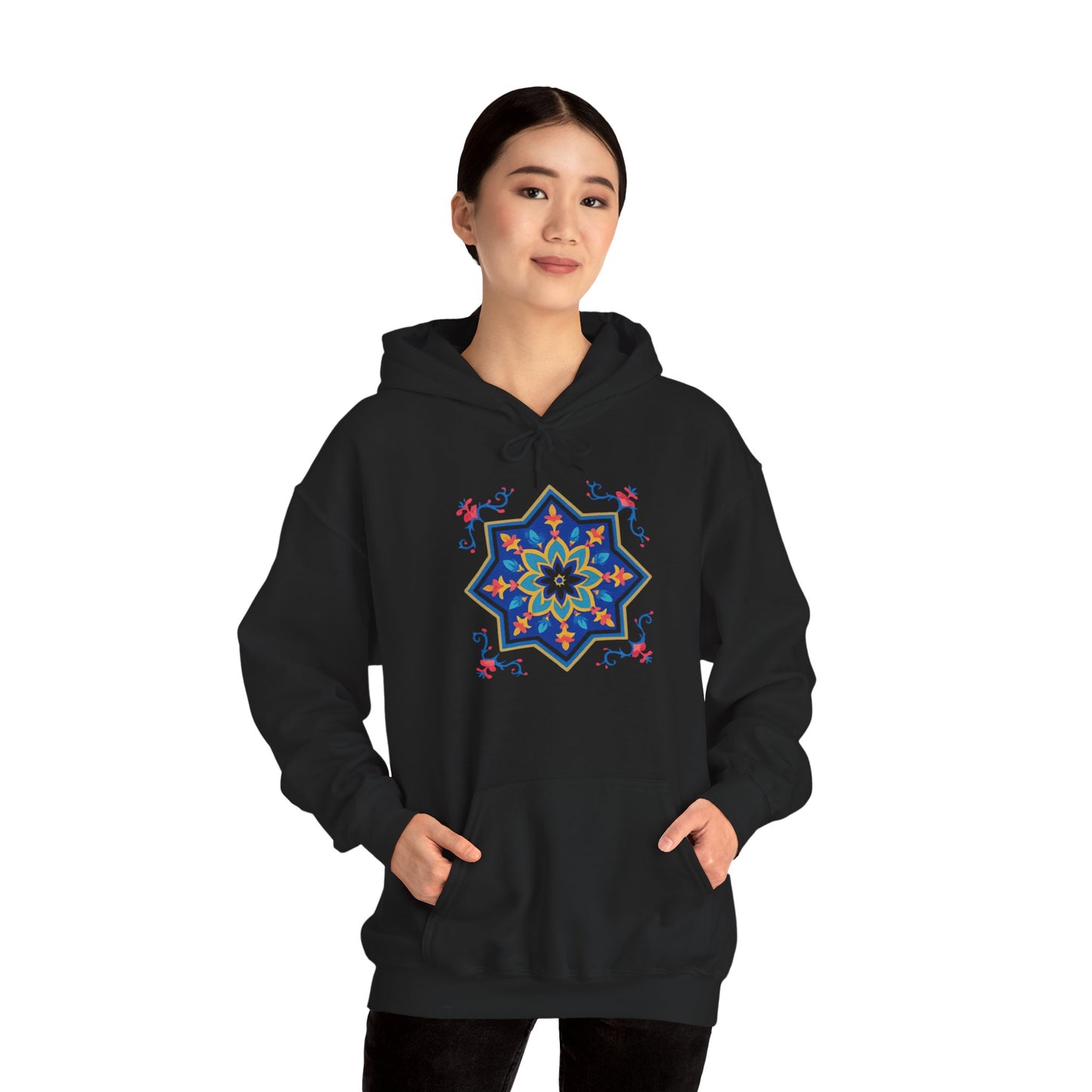 Geometric Art Hoodie