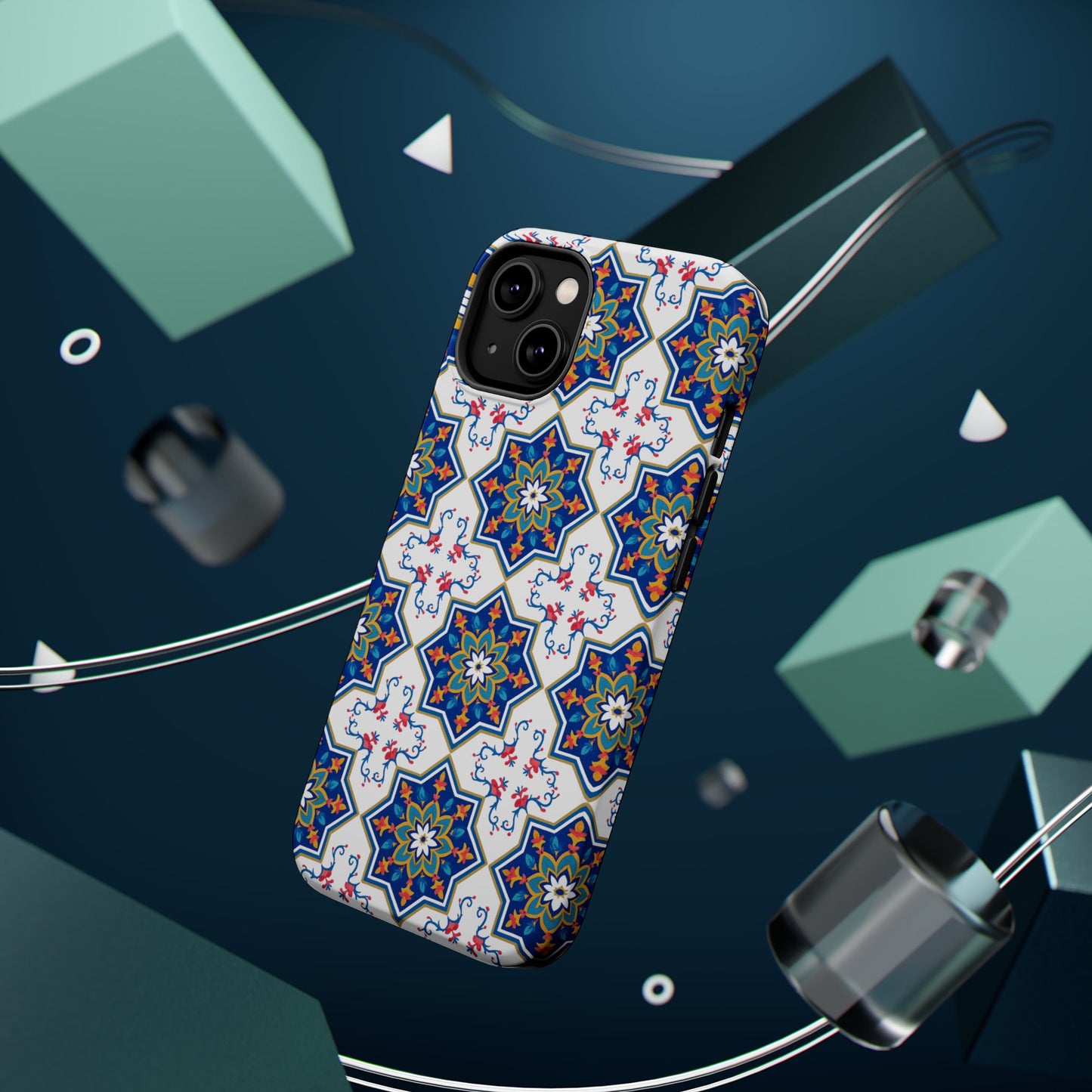 Geometric Art Magnetic Phone Case