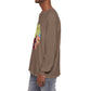 Abstract Sunset Mountains Long Sleeve Tee