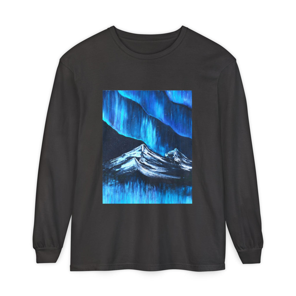 Aurora Mountain Long Sleeve Tee