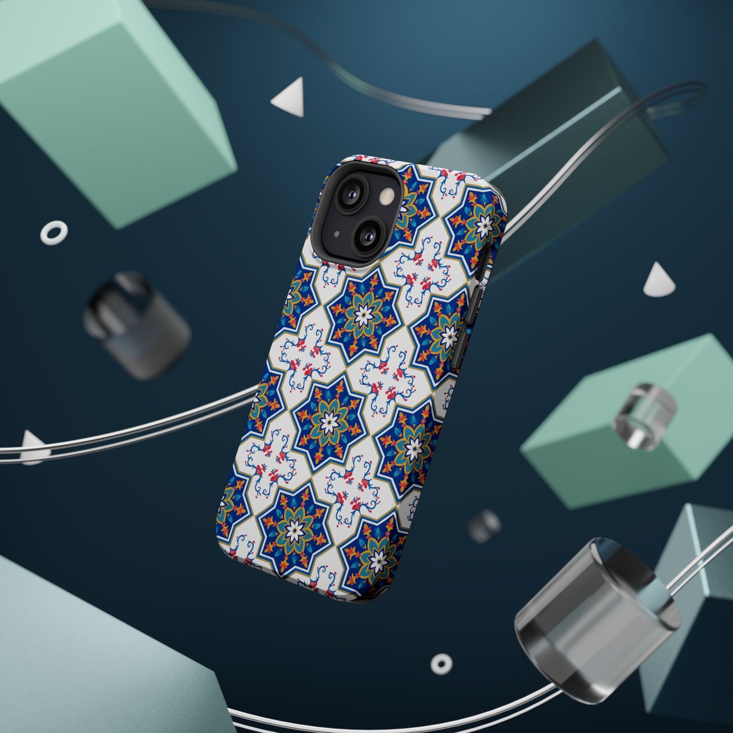 Geometric Art Magnetic Phone Case