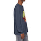 Abstract Sunset Mountains Long Sleeve Tee
