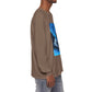 Aurora Mountain Long Sleeve Tee